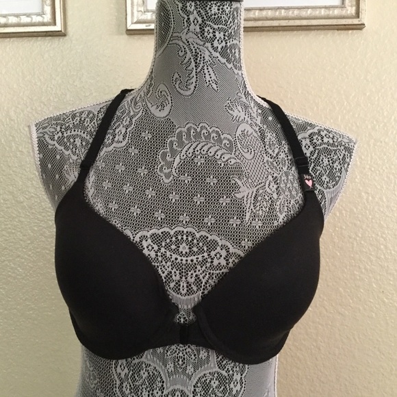 VS Body by Victoria Lined Demi Lace Racer Back Bra